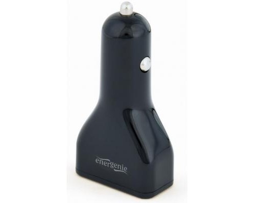 Зарядний пристрій EnerGenie USB 4.8A (EG-U4C4A-CAR-01)