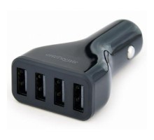 Зарядний пристрій EnerGenie USB 4.8A (EG-U4C4A-CAR-01)