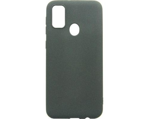 Чохол до мобільного телефона Dengos Carbon Samsung Galaxy M30s, grey (DG-TPU-CRBN-10) (DG-TPU-CRBN-10)