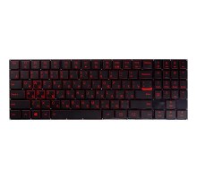 Клавіатура ноутбука Lenovo Legion Y520/R720 черн/подсв (KB310766)