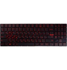 Клавіатура ноутбука Lenovo Legion Y520/R720 черн/подсв (KB310766)