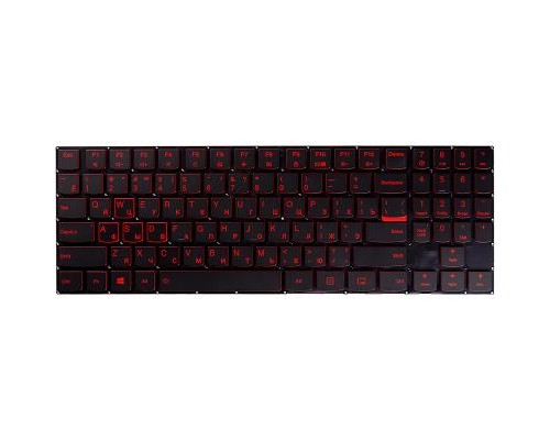 Клавіатура ноутбука Lenovo Legion Y520/R720 черн/подсв (KB310766)