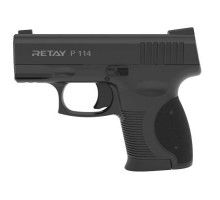 Стартовий пістолет Retay P114 Black (T210333B)