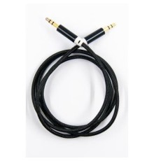 Кабель мультимедійний Dengos AUDIO-NTK-BLACK