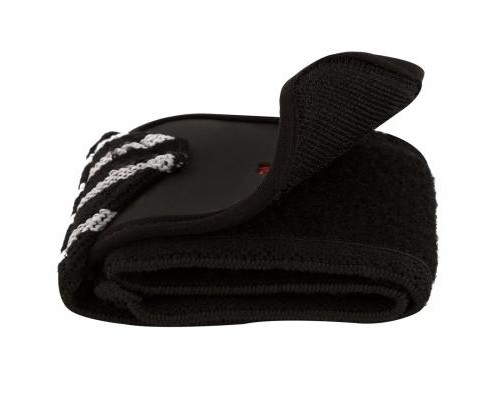 Бинт для спорту PowerPlay 3081 Чорно-Сірі (PP_3081_Grey)