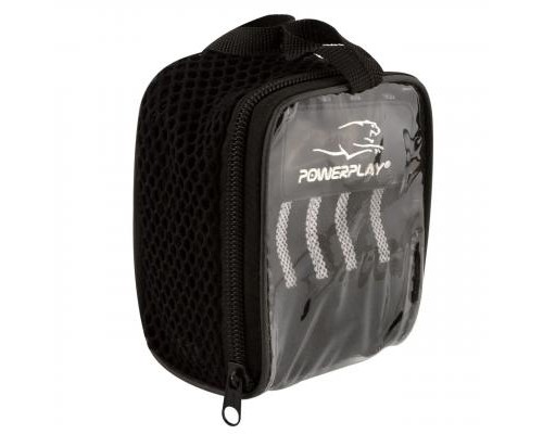 Бинт для спорту PowerPlay 3081 Чорно-Сірі (PP_3081_Grey)