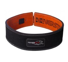 Атлетичний пояс PowerPlay 5175 Black/Orange L (PP_5175_L_Black)