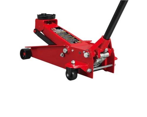 Домкрат Torin підкатний 3т з подвійною помпою 130-465мм (T830023)