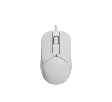 Мишка A4Tech FM12S White