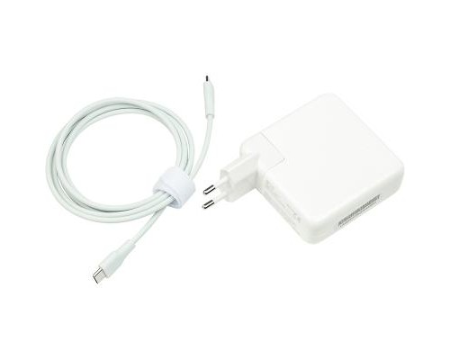 Блок живлення до ноутбуку PowerPlant APPLE 220V, 20V 87W 3A (USB-C) (AP87USBC) Блок живлення до ноутбуку PowerPlant APPLE 220V, 20V 87W 3A (USB-C) (AP87USBC)