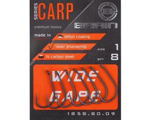 Гачок Brain Wide Gape 01 (8 шт/уп) (1858.80.09)