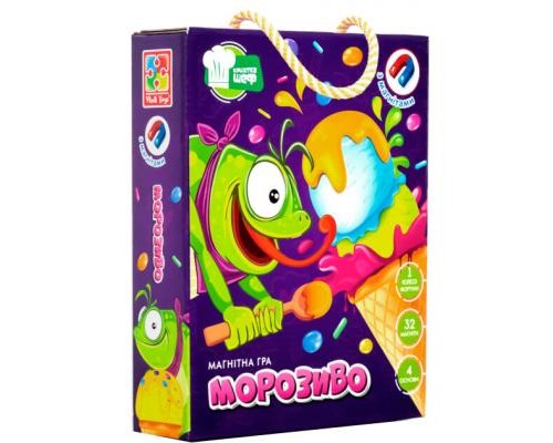 Настільна гра Vladi Toys Морозиво (VT2310-05) Настільна гра Vladi Toys Морозиво (VT2310-05)