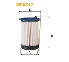 Фільтр паливний Wixfiltron WF8512