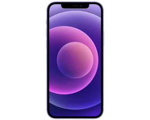 Мобільний телефон Apple iPhone 12 64Gb Purple (MJNM3)
