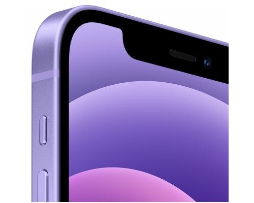 Мобільний телефон Apple iPhone 12 64Gb Purple (MJNM3)