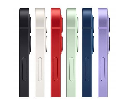 Мобільний телефон Apple iPhone 12 64Gb Purple (MJNM3)