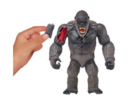 Фігурка Godzilla vs. Kong Конг з бойовою сокирою 15 см (35303) Фігурка Godzilla vs. Kong Конг з бойовою сокирою 15 см (35303)