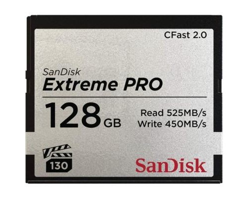 Карта пам'яті SanDisk 128GB Compact Flash eXtreme Pro (SDCFSP-128G-G46D) Карта пам'яті SanDisk 128GB Compact Flash eXtreme Pro (SDCFSP-128G-G46D)