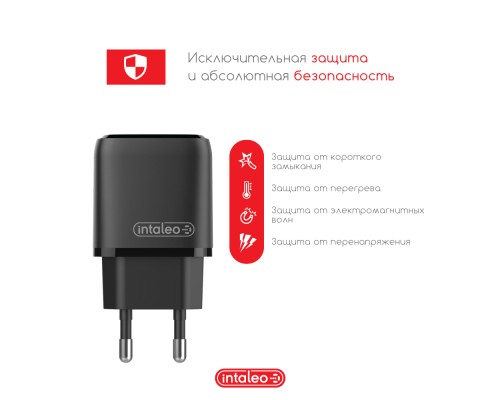 Зарядний пристрій Intaleo TCGQPD220 (1283126509995)