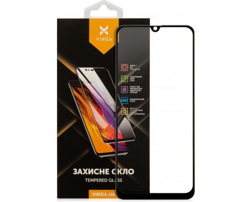 Скло захисне Vinga Samsung A30/A50/A30s/M30/M30s/M20 (VGSA50)