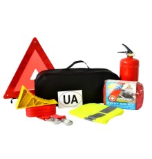 Набір техдопомоги Poputchik автомобіліста 