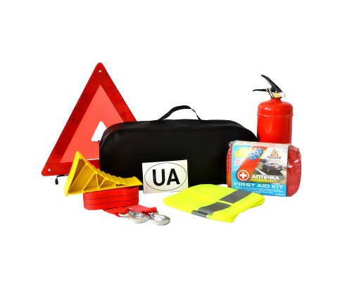 Набір техдопомоги Poputchik автомобіліста 