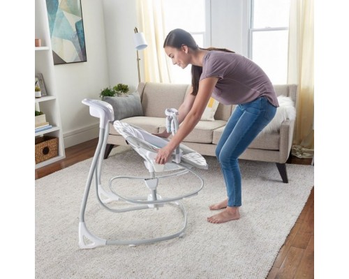 Крісло-гойдалка Ingenuity 2 в 1 Ingenuity SimpleComfort (11791)