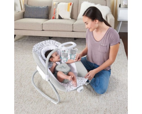 Крісло-гойдалка Ingenuity 2 в 1 Ingenuity SimpleComfort (11791)