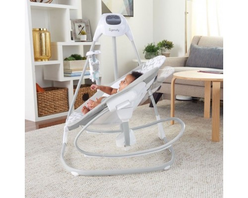 Крісло-гойдалка Ingenuity 2 в 1 Ingenuity SimpleComfort (11791)