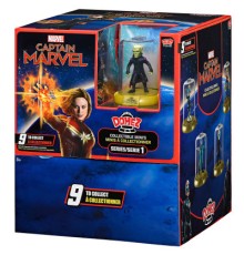 Фігурка для геймерів Domez Marvel's Captain Marvel S1 (DMZ0147)