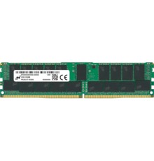 Модуль пам'яті для сервера DDR4 16GB ECC RDIMM 2933MHz 1Rx4 1.2V CL21 Micron (MTA18ASF2G72PZ-2G9J3)