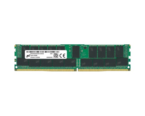 Модуль пам'яті для сервера DDR4 16GB ECC RDIMM 2933MHz 1Rx4 1.2V CL21 Micron (MTA18ASF2G72PZ-2G9J3)