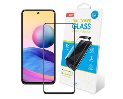 Скло захисне Global Full Glue Xiaomi Redmi Note 10 5G (1283126513169)