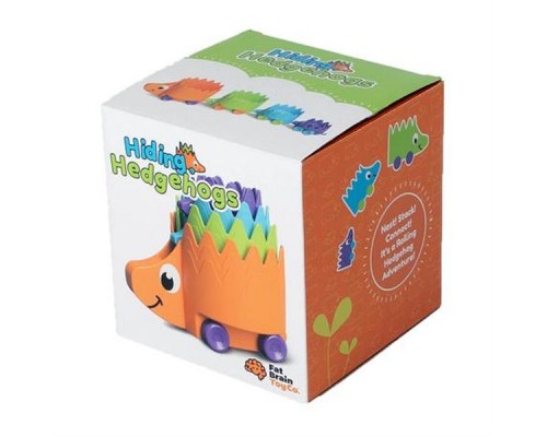 Розвиваюча іграшка Fat Brain Toys Пірамідка на колесах Їжачки Hiding Hedgehogs (F223ML) Розвиваюча іграшка Fat Brain Toys Пірамідка на колесах Їжачки Hiding Hedgehogs (F223ML)