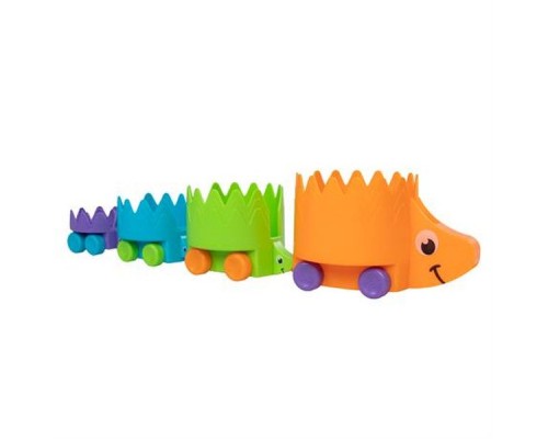 Розвиваюча іграшка Fat Brain Toys Пірамідка на колесах Їжачки Hiding Hedgehogs (F223ML) Розвиваюча іграшка Fat Brain Toys Пірамідка на колесах Їжачки Hiding Hedgehogs (F223ML)