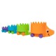 Розвиваюча іграшка Fat Brain Toys Пірамідка на колесах Їжачки Hiding Hedgehogs (F223ML)