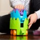 Розвиваюча іграшка Fat Brain Toys Пірамідка на колесах Їжачки Hiding Hedgehogs (F223ML)