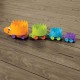 Розвиваюча іграшка Fat Brain Toys Пірамідка на колесах Їжачки Hiding Hedgehogs (F223ML)