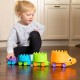 Розвиваюча іграшка Fat Brain Toys Пірамідка на колесах Їжачки Hiding Hedgehogs (F223ML)