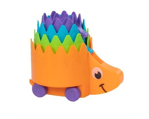 Розвиваюча іграшка Fat Brain Toys Пірамідка на колесах Їжачки Hiding Hedgehogs (F223ML) Розвиваюча іграшка Fat Brain Toys Пірамідка на колесах Їжачки Hiding Hedgehogs (F223ML)