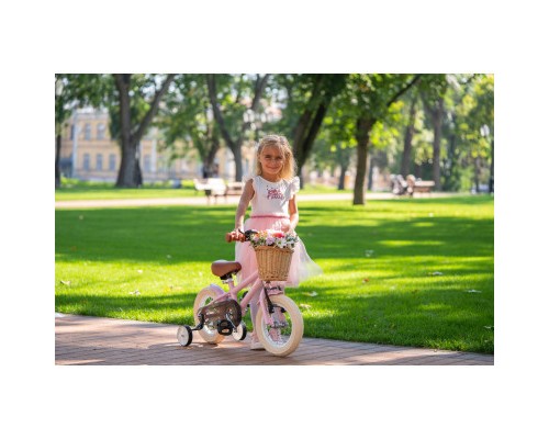Дитячий велосипед Miqilong RM Рожевий 12` (ATW-RM12-PINK)