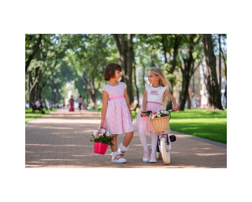 Дитячий велосипед Miqilong RM Рожевий 12` (ATW-RM12-PINK)