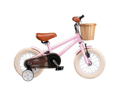 Дитячий велосипед Miqilong RM Рожевий 12` (ATW-RM12-PINK)