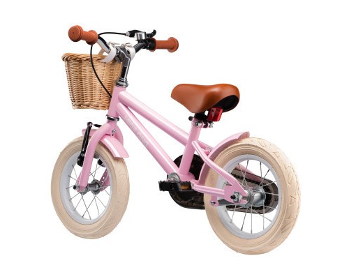 Дитячий велосипед Miqilong RM Рожевий 12` (ATW-RM12-PINK)