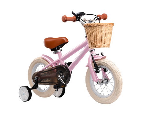 Дитячий велосипед Miqilong RM Рожевий 12` (ATW-RM12-PINK)