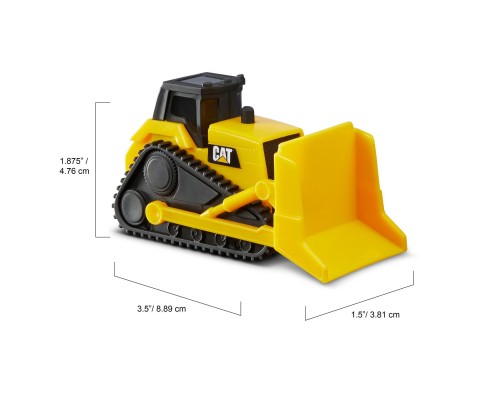 Спецтехніка Funrise Міні-техніка CAT Екскаватор-навантажувач та Бульдозер (82280)