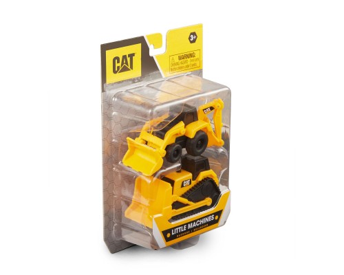 Спецтехніка Funrise Міні-техніка CAT Екскаватор-навантажувач та Бульдозер (82280)