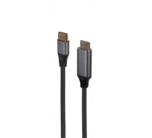 Кабель мультимедійний DisplayPort to HDMI 1.8m 4K 60Hz Cablexpert (CC-DP-HDMI-4K-6) 