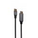 Кабель мультимедійний DisplayPort to HDMI 1.8m 4K 60Hz Cablexpert (CC-DP-HDMI-4K-6)