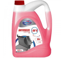 Антифриз ВАМП -40 червоний 5л/5,00кг (909) 